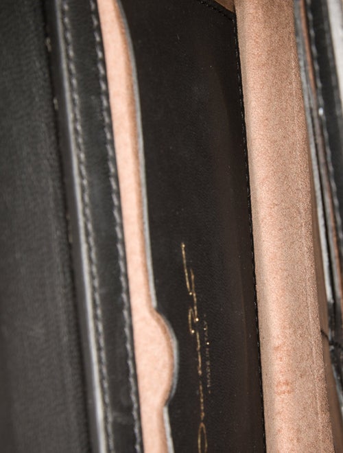 Oscar de la Renta Leather Shoulder Bag