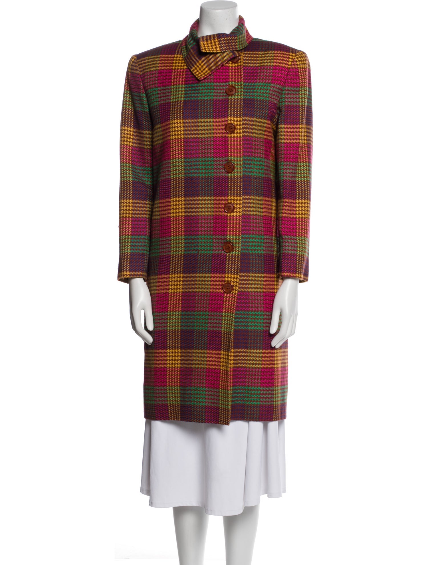 Oscar de la Renta Vintage Wool Coat