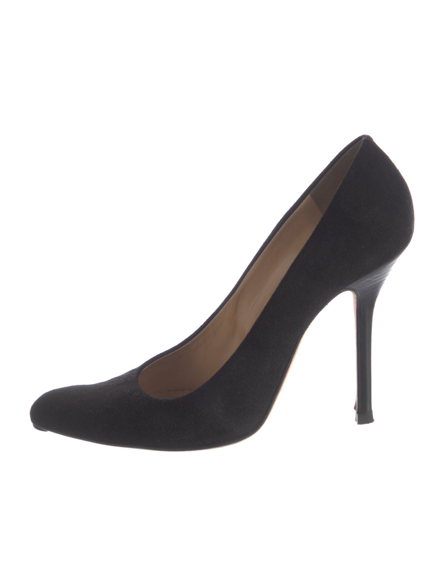 Oscar de la Renta Satin Pumps