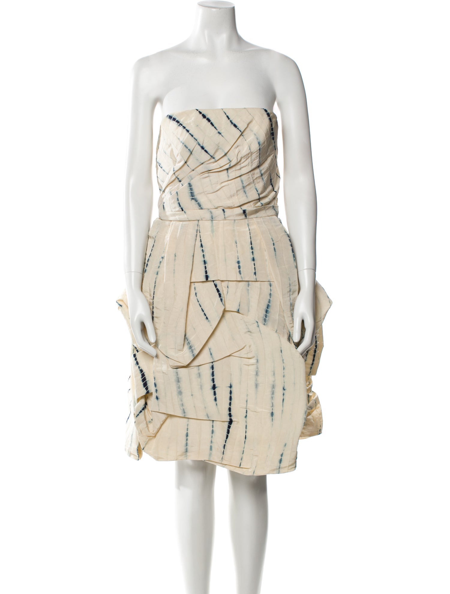 Oscar de la Renta Vintage Mini Dress