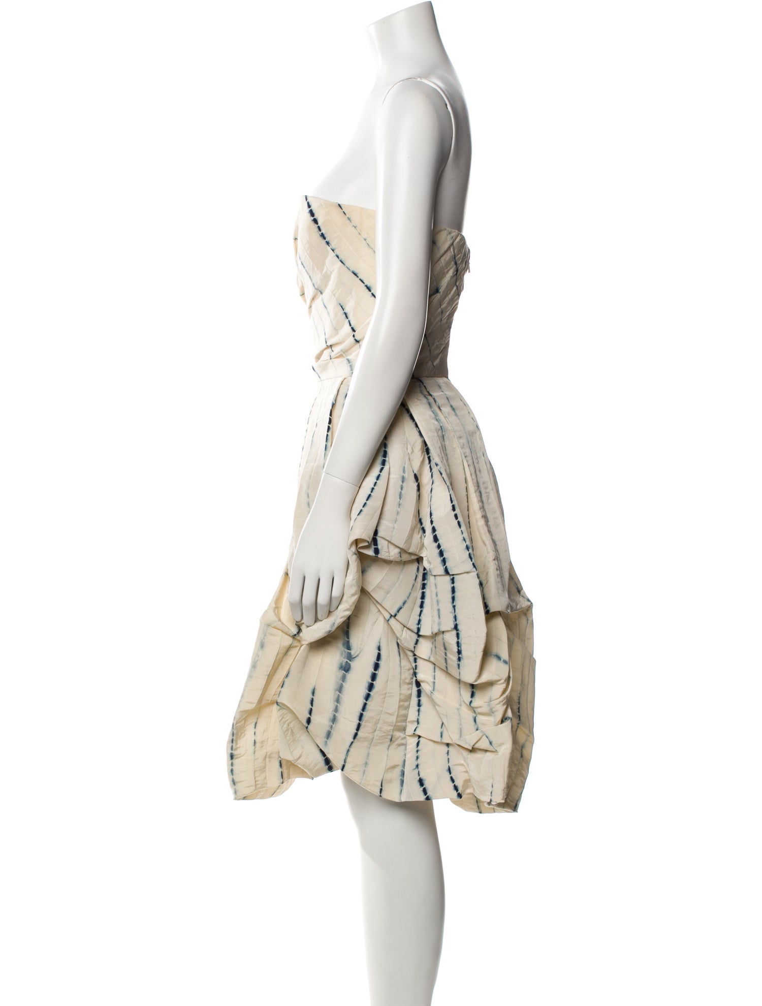 Oscar de la Renta Vintage Mini Dress