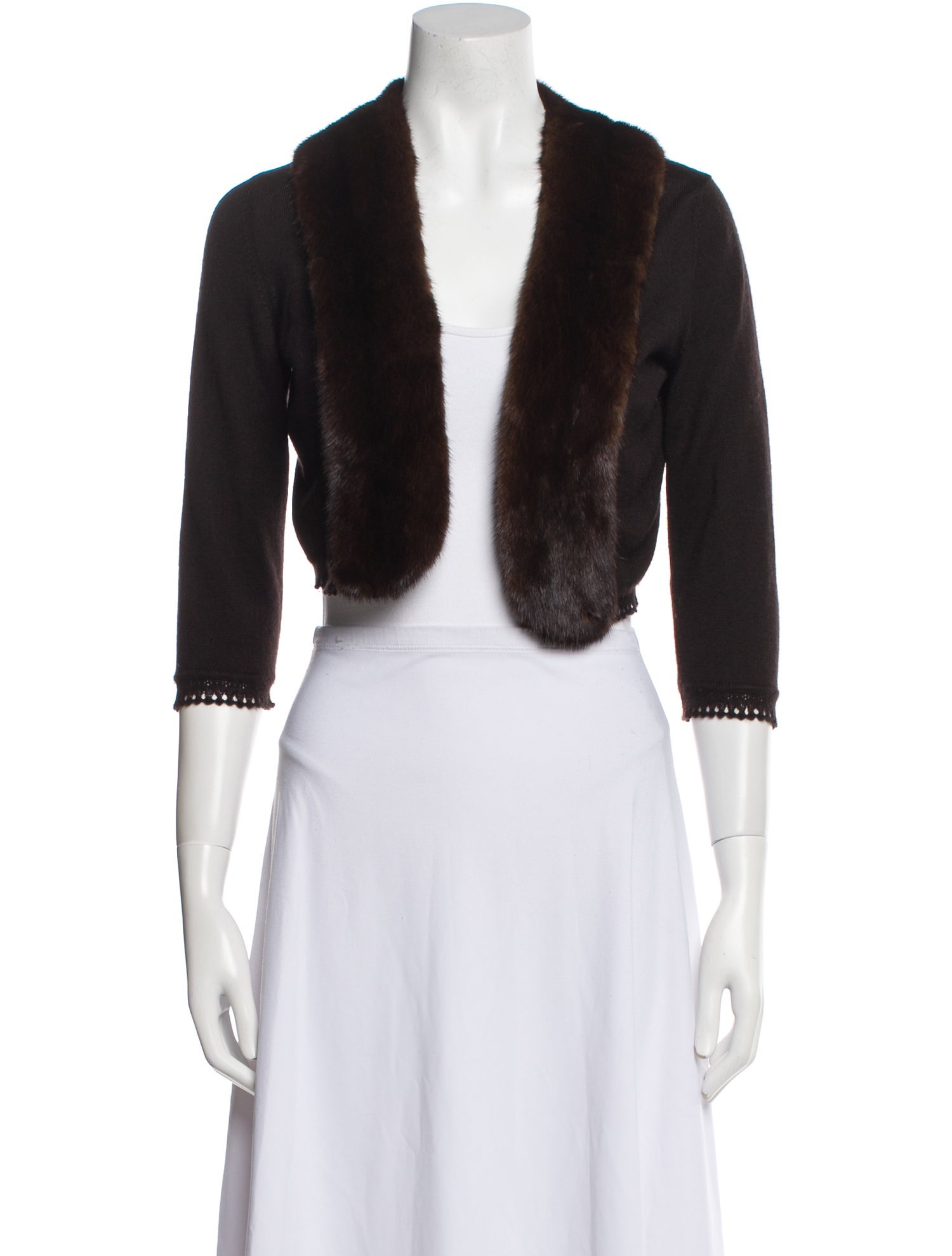 Oscar de la Renta Vintage Cashmere Sweater