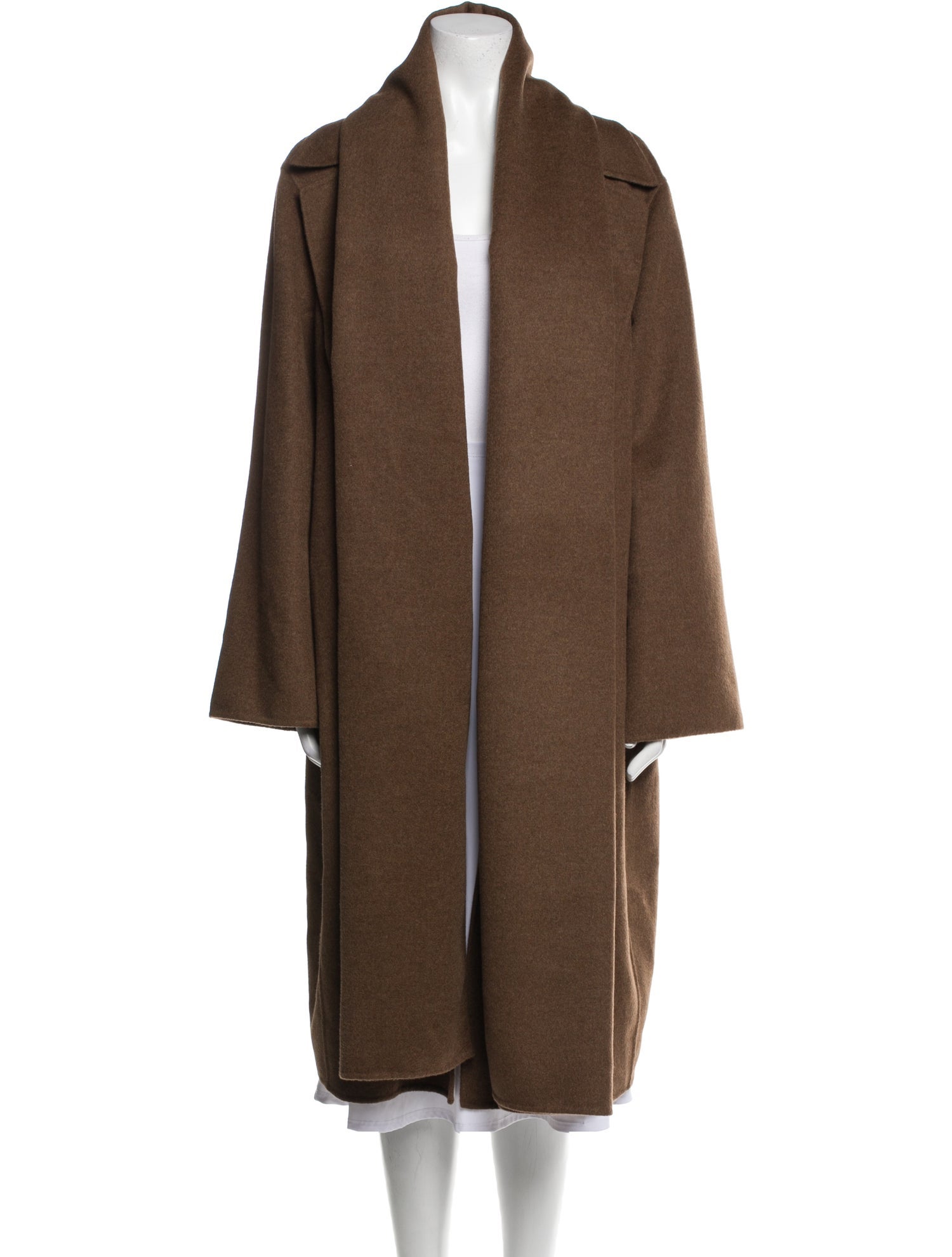 Oscar de la Renta Virgin Wool Coat