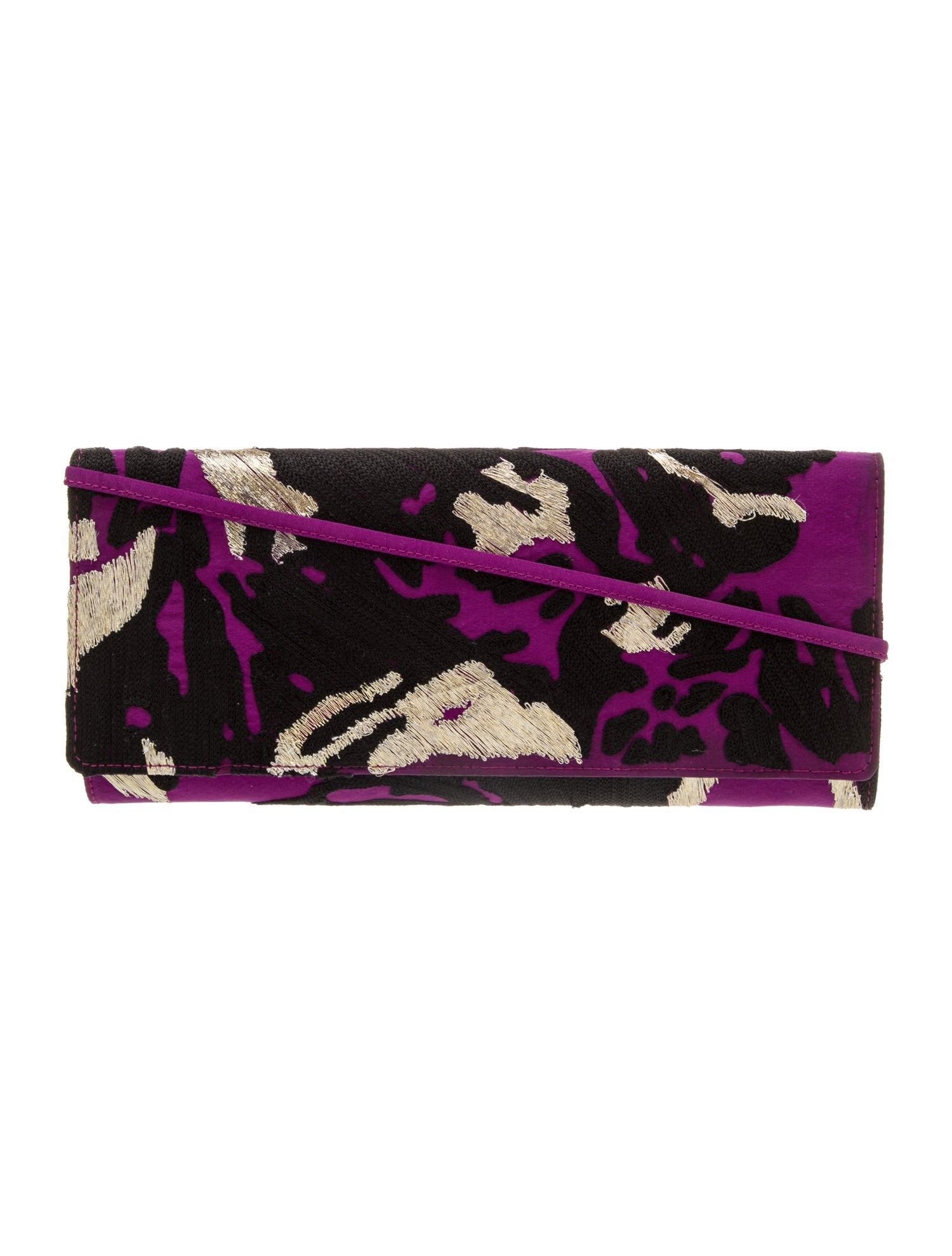 Oscar de la Renta Nylon Clutch