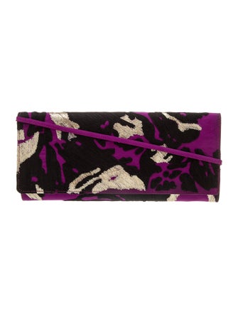 Oscar de la Renta Nylon Clutch