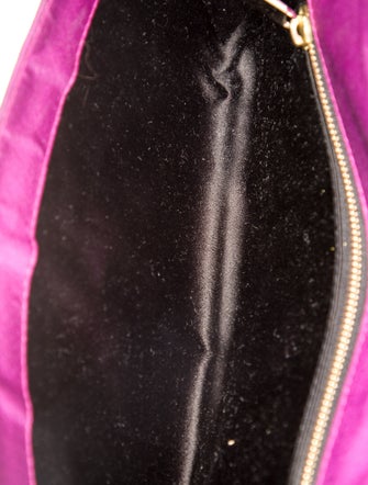 Oscar de la Renta Nylon Clutch