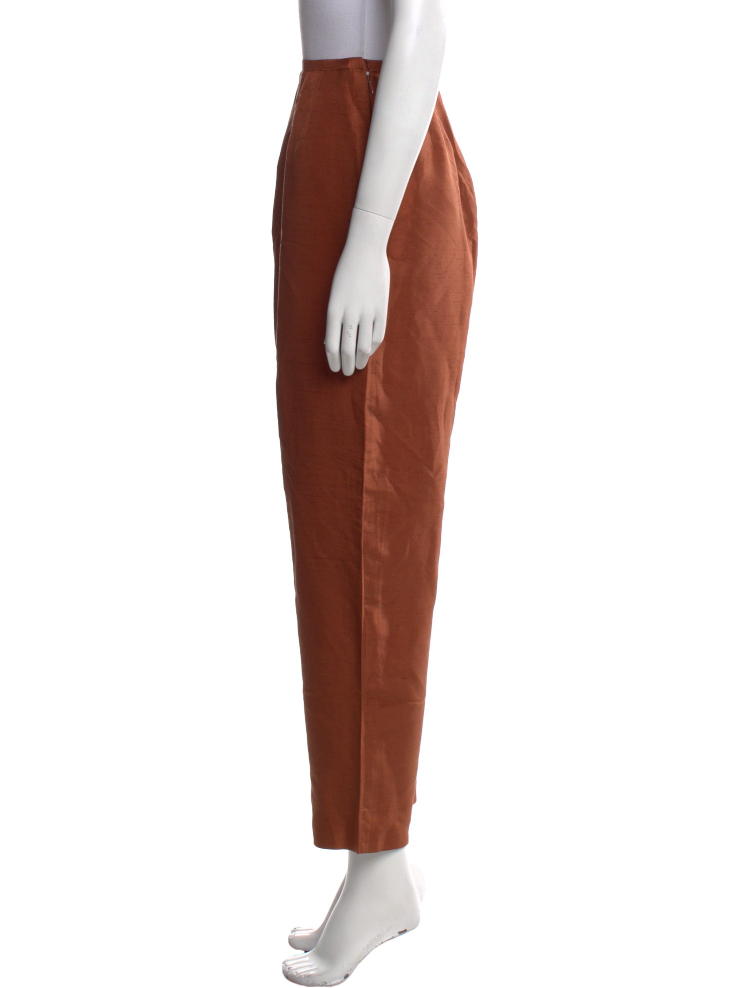 Oscar de la Renta Straight Leg Pants