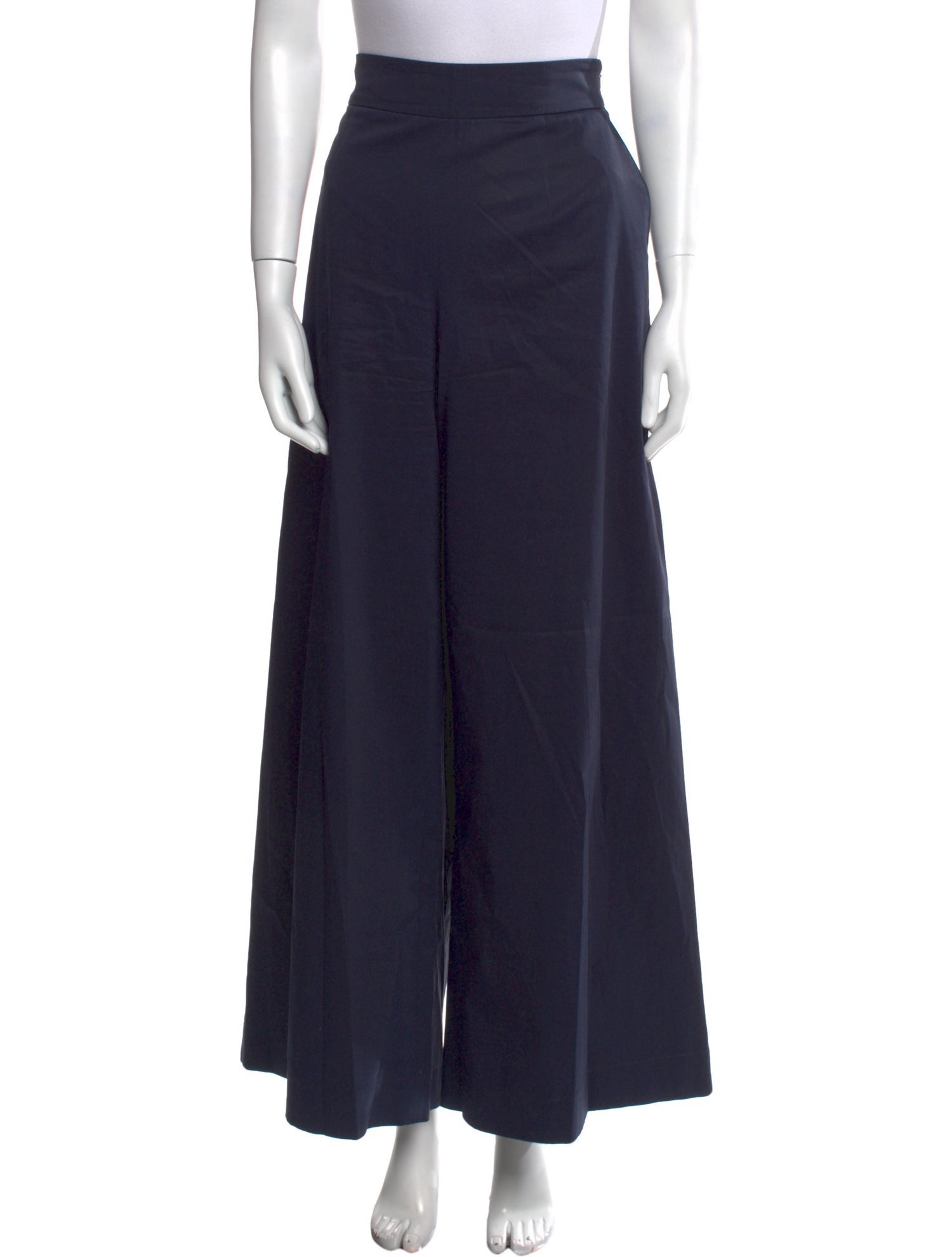 Oscar de la Renta Wide Leg Pants