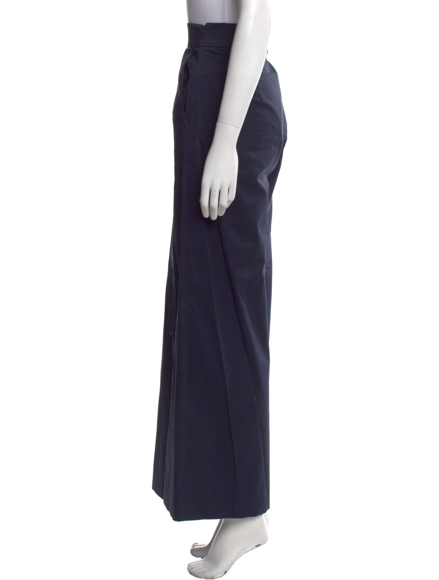 Oscar de la Renta Wide Leg Pants