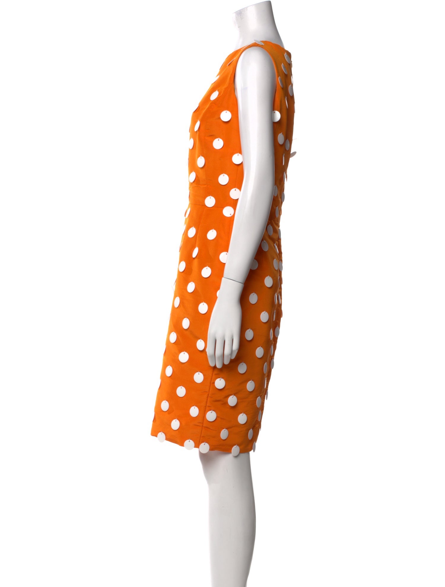 Oscar de la Renta 2008 Knee-Length Dress