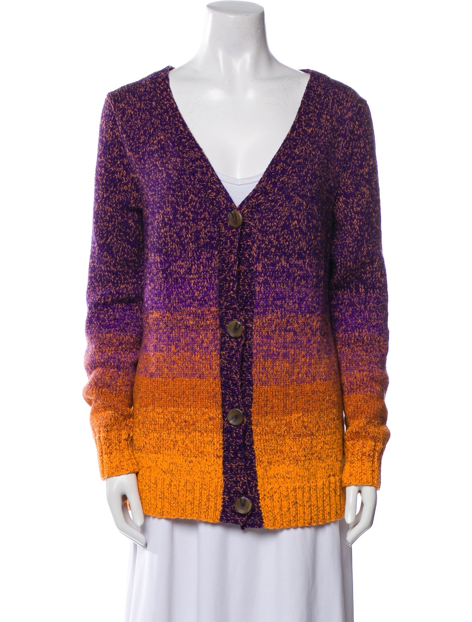 Oscar de la Renta 2022 Striped Sweater