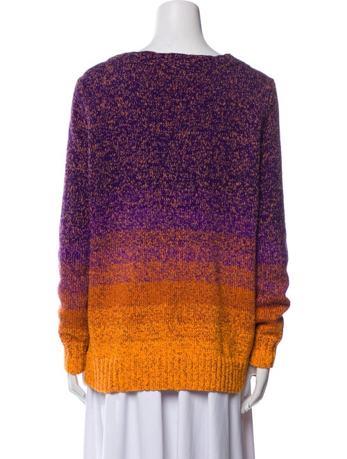 Oscar de la Renta 2022 Striped Sweater