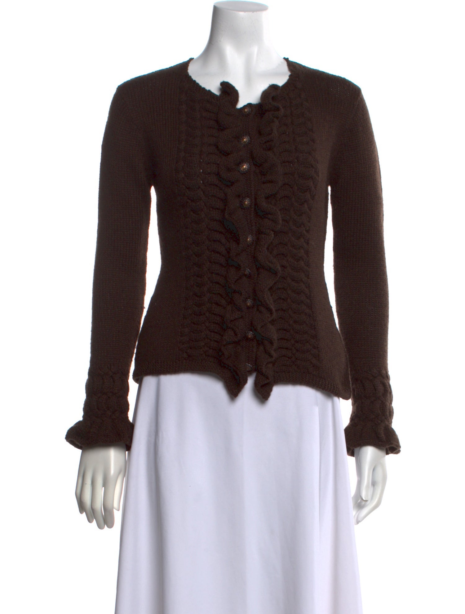 Oscar de la Renta 2008 Cashmere Sweater