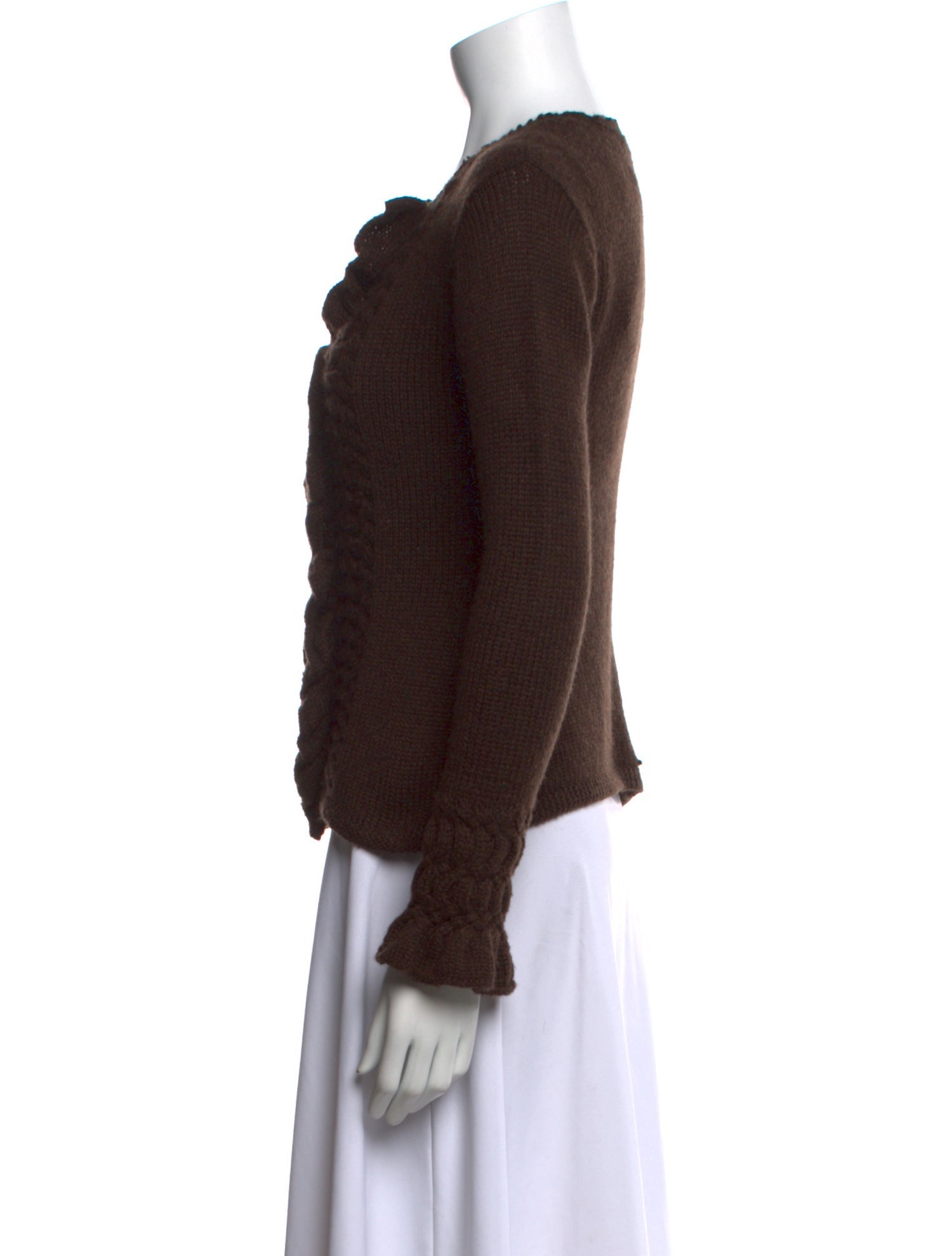 Oscar de la Renta 2008 Cashmere Sweater