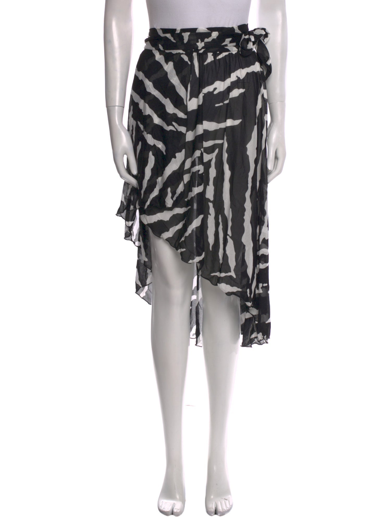 Oscar de la Renta Oscar de la Renta Swimwear Knee-Length Skirt