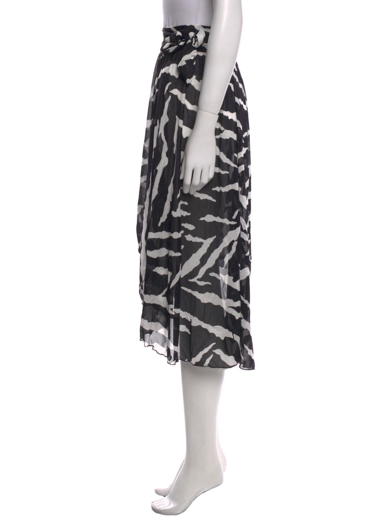 Oscar de la Renta Oscar de la Renta Swimwear Knee-Length Skirt