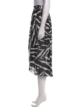 Oscar de la Renta Oscar de la Renta Swimwear Knee-Length Skirt