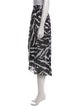 Oscar de la Renta Oscar de la Renta Swimwear Knee-Length Skirt