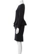 Oscar de la Renta Wool Skirt Suit