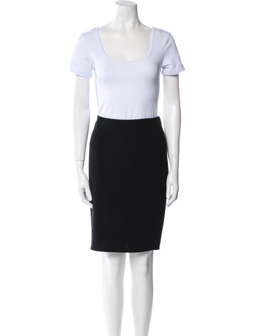 Oscar de la Renta Wool Skirt Suit