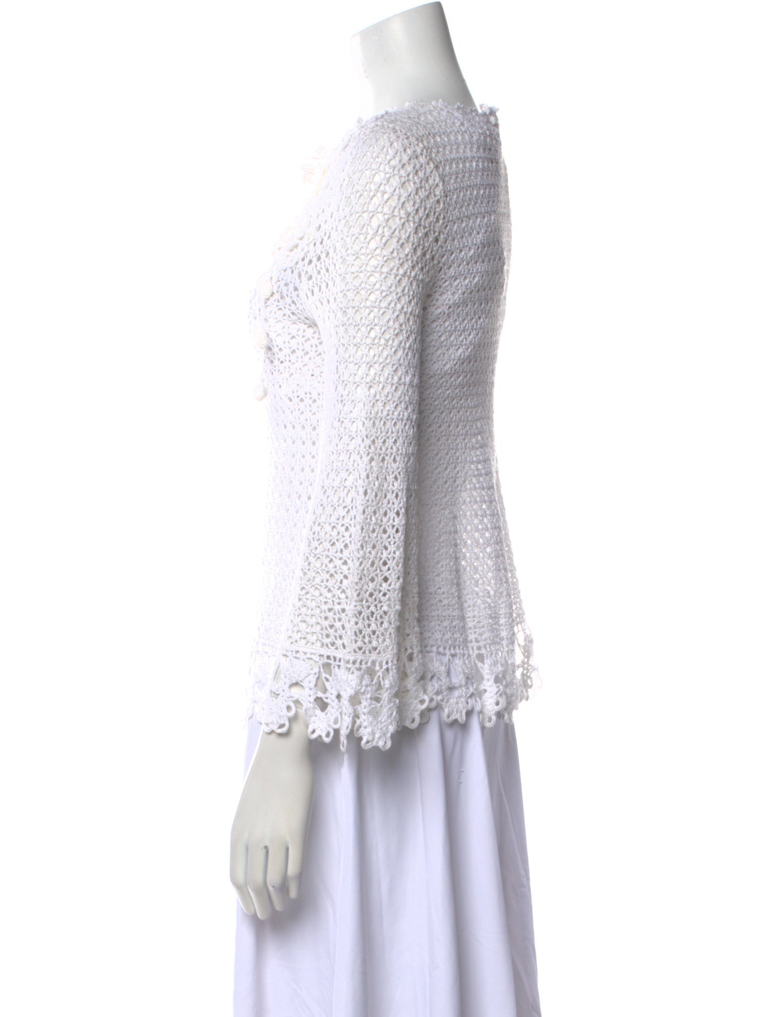 Oscar de la Renta Crew Neck Sweater