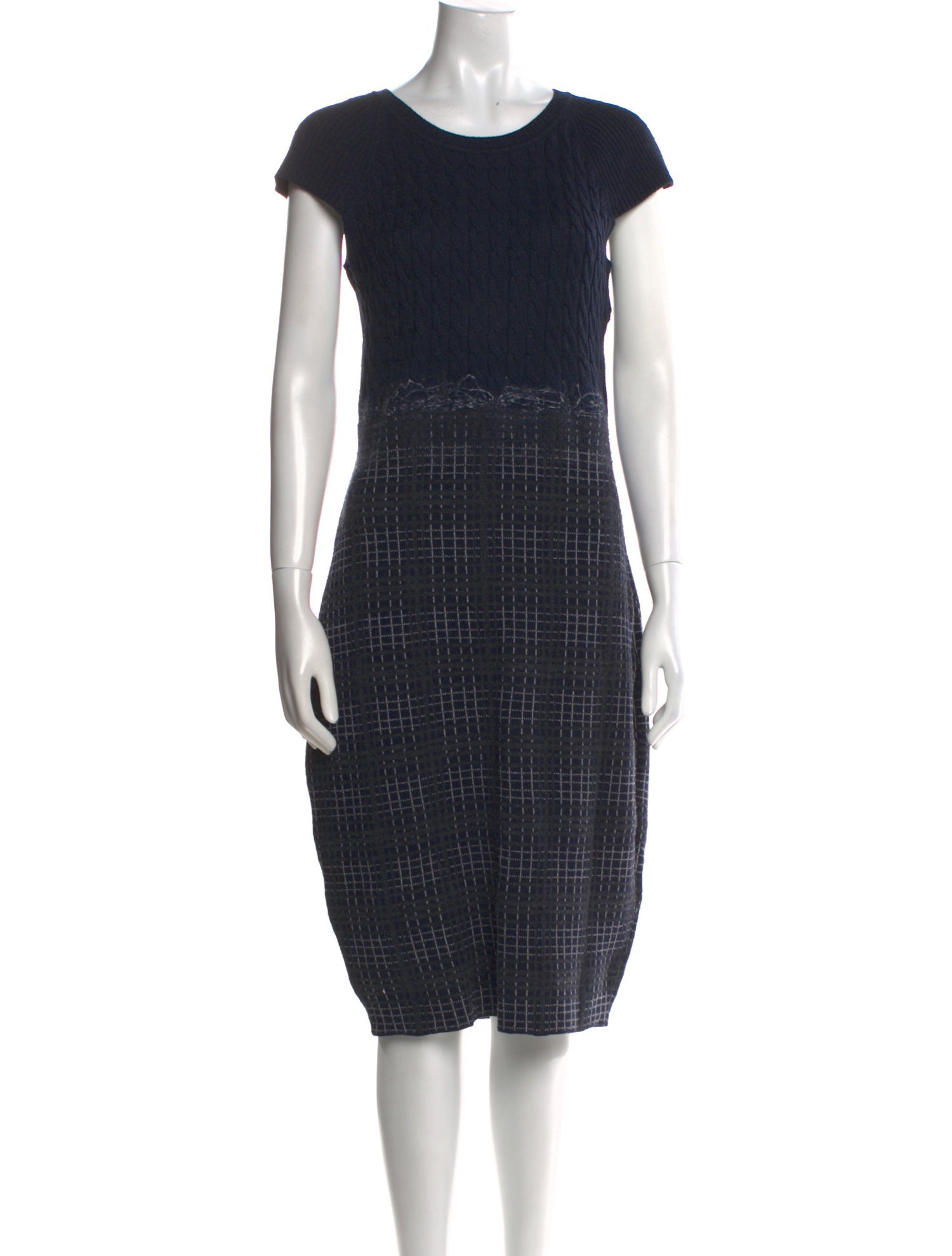 Oscar de la Renta 2012 Midi Length Dress