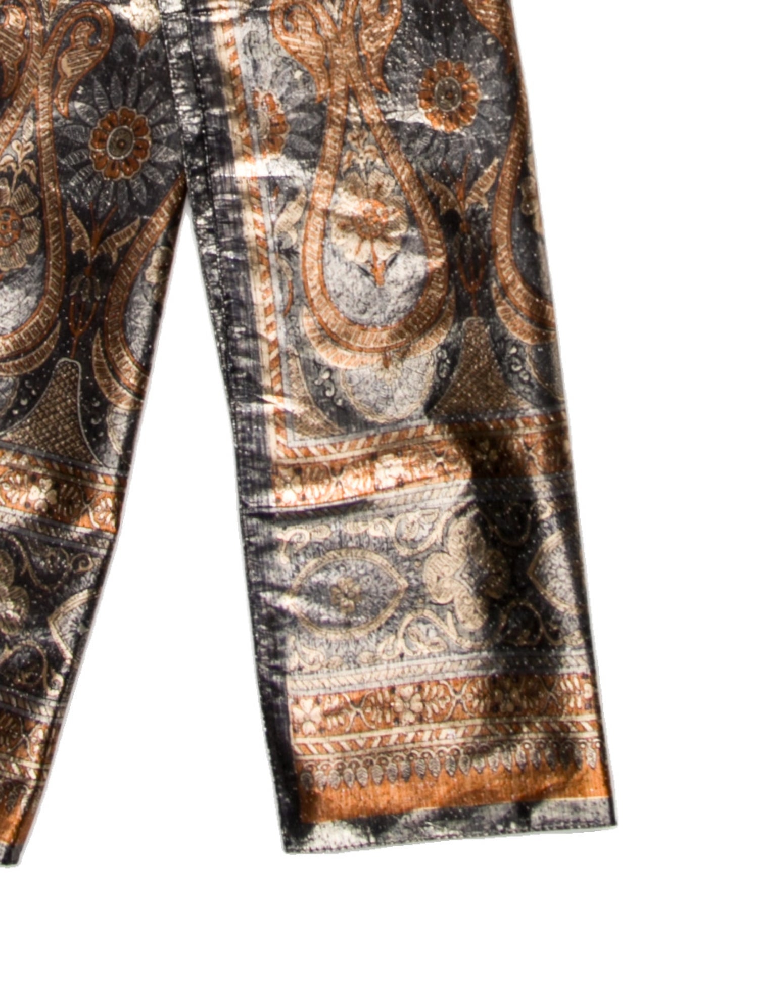 Oscar de la Renta Silk Printed Scarf