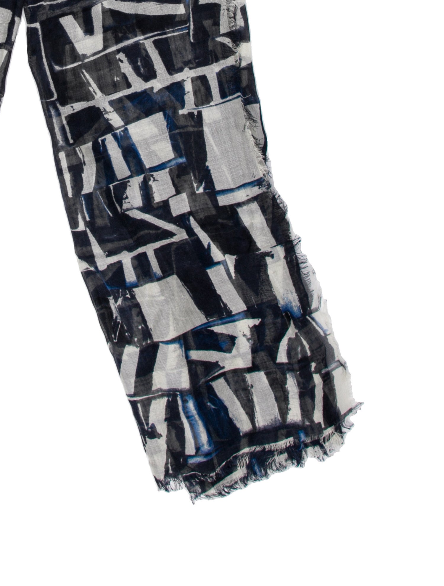 Oscar de la Renta Silk Printed Scarf