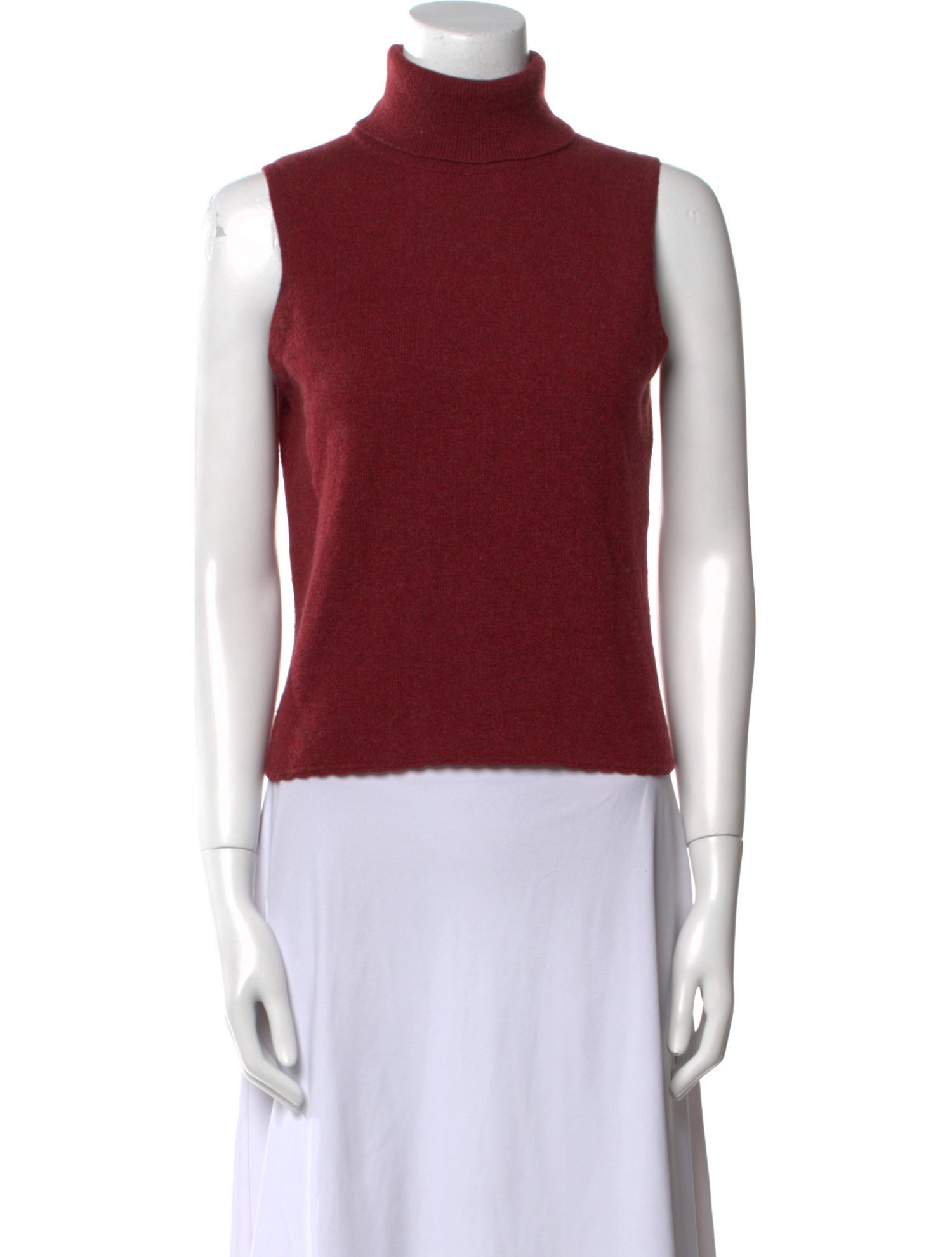 Oscar de la Renta Cashmere Turtleneck Sweater