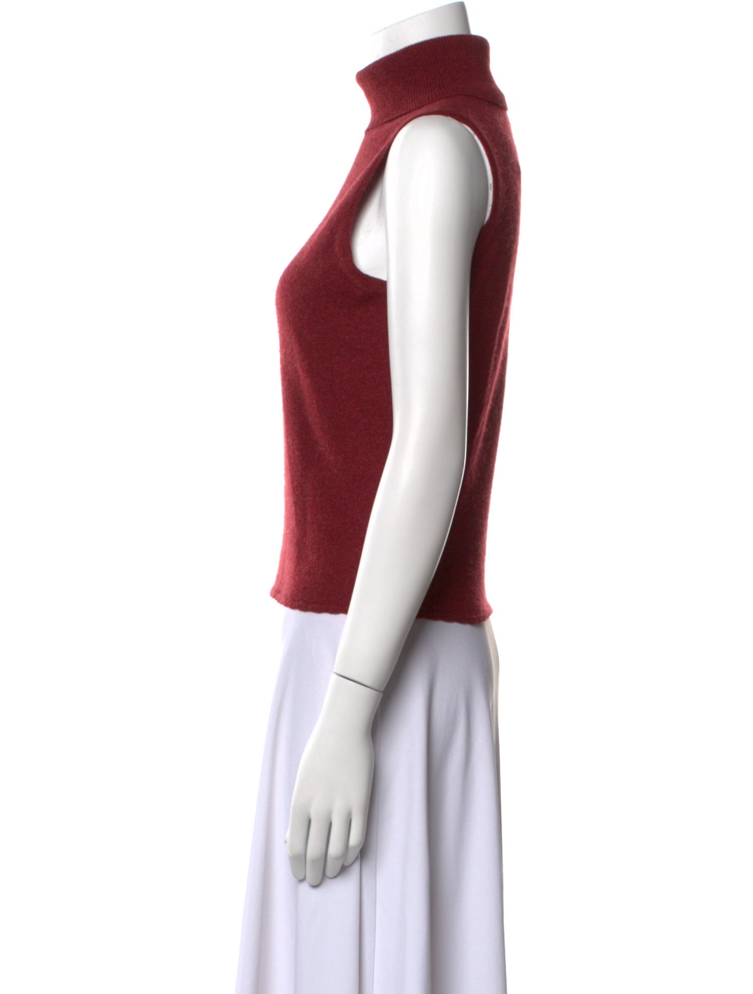 Oscar de la Renta Cashmere Turtleneck Sweater