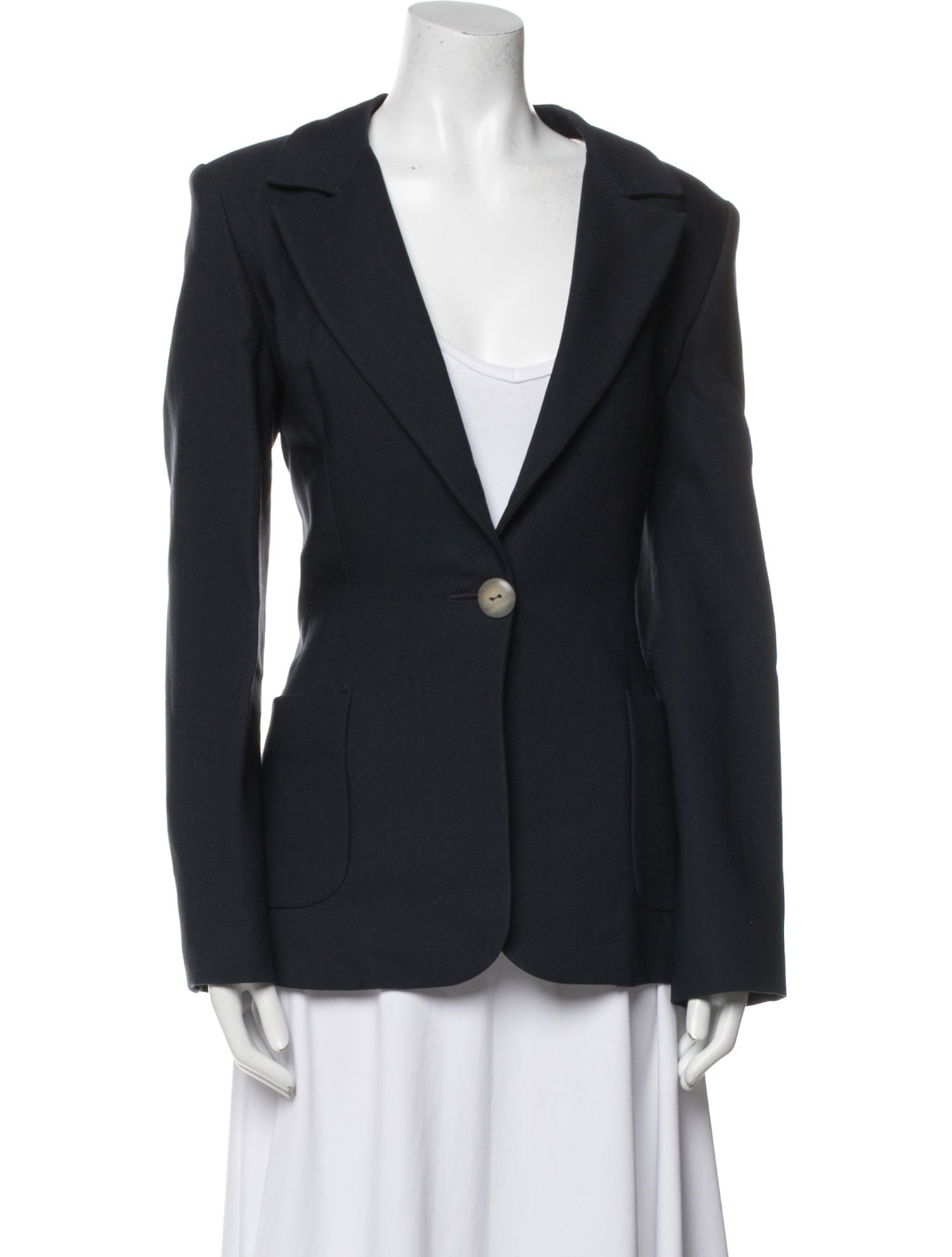 Oscar de la Renta Wool Blazer