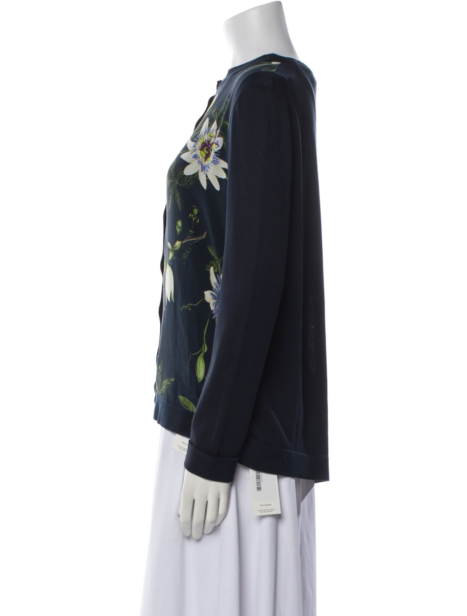 Oscar de la Renta Silk Printed Set