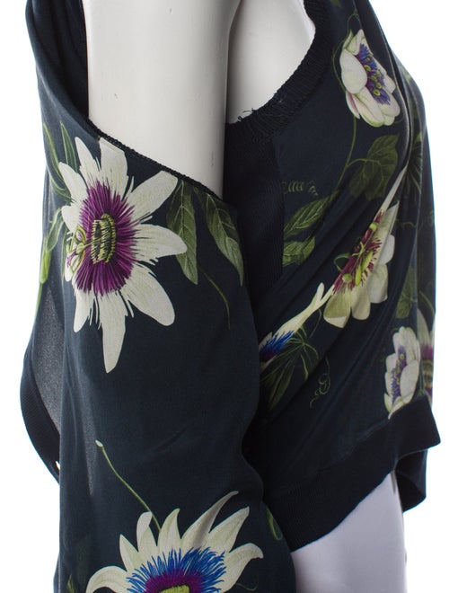 Oscar de la Renta Silk Printed Set