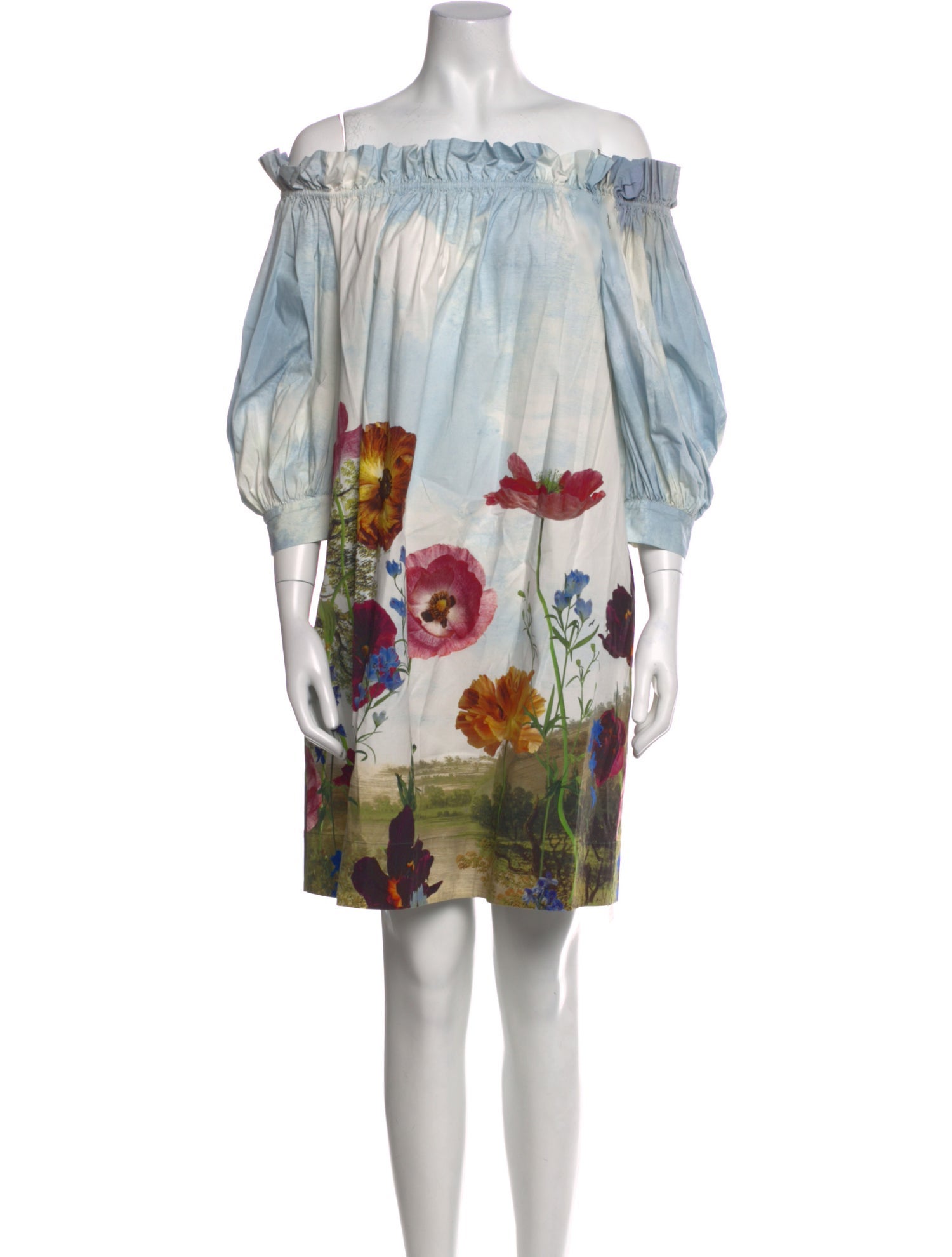 Oscar de la Renta 2022 Mini Dress