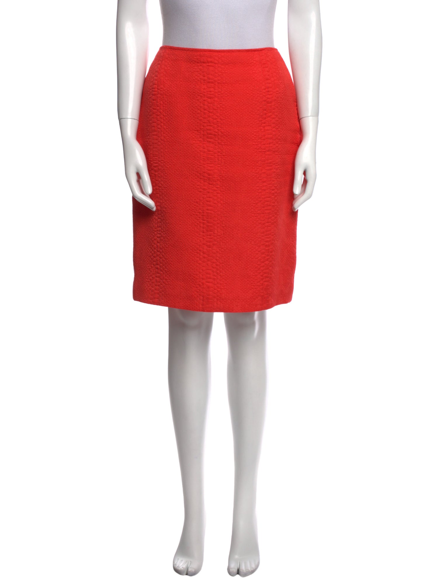 Oscar de la Renta Knee-Length Skirt