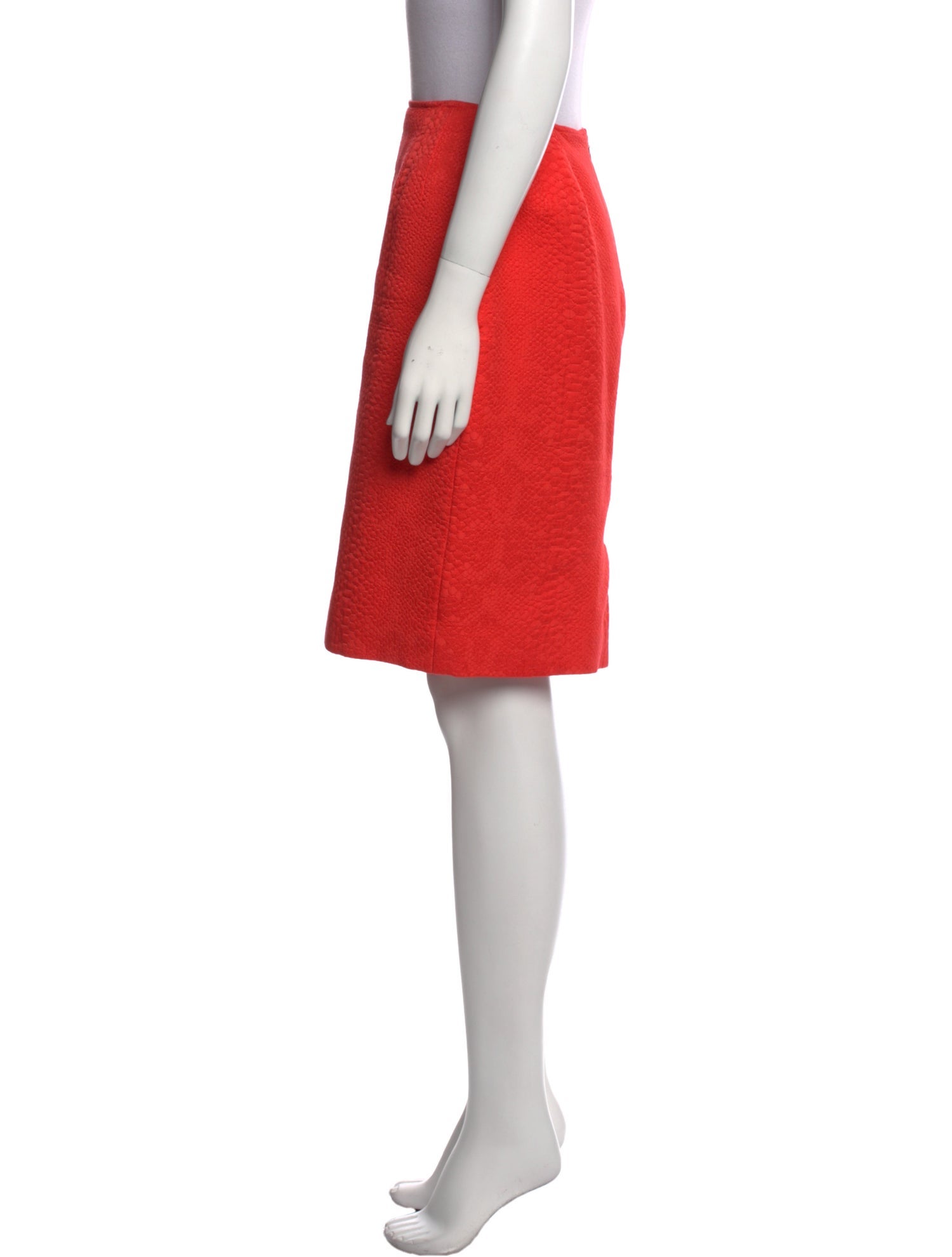 Oscar de la Renta Knee-Length Skirt