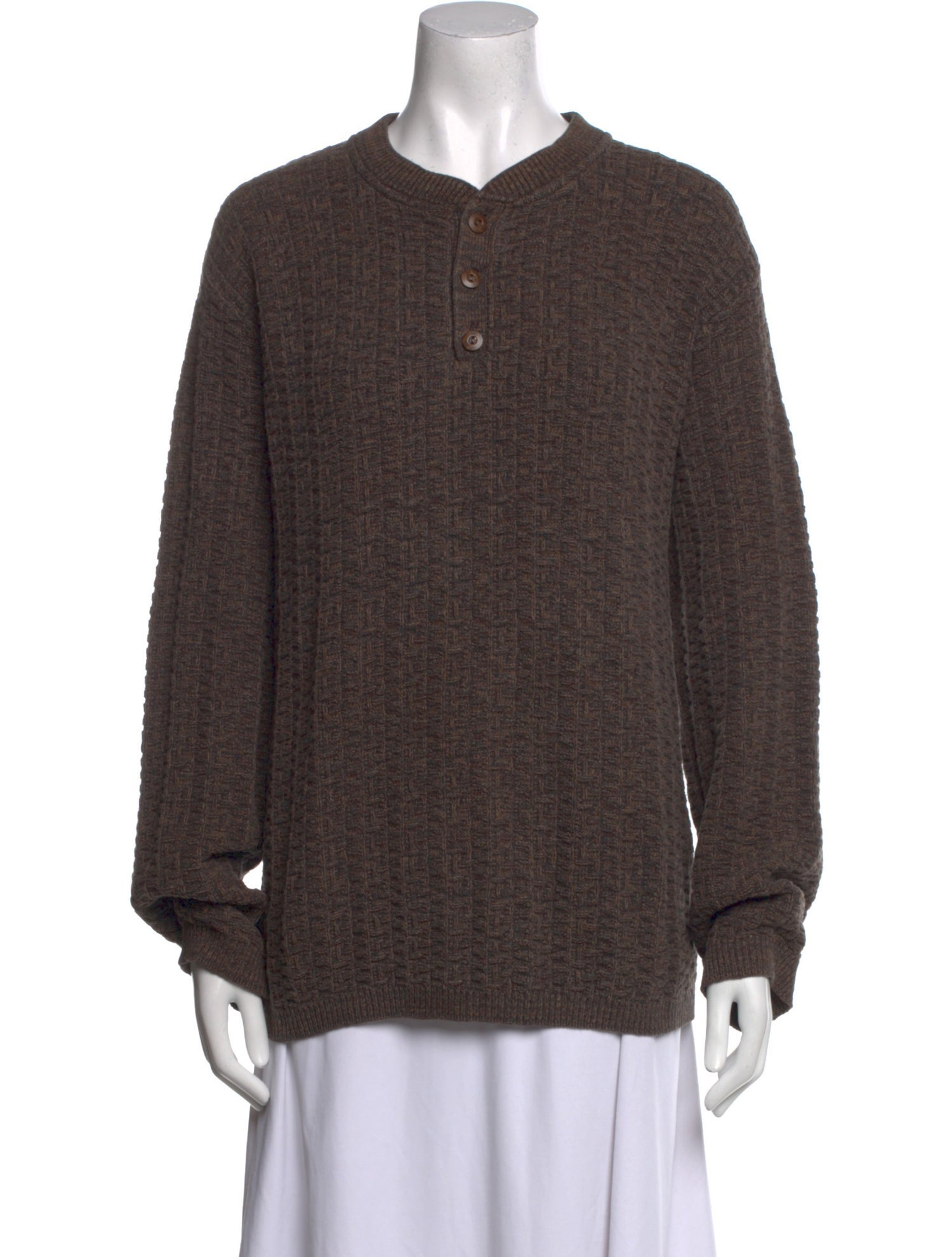 Oscar de la Renta Crew Neck Sweater