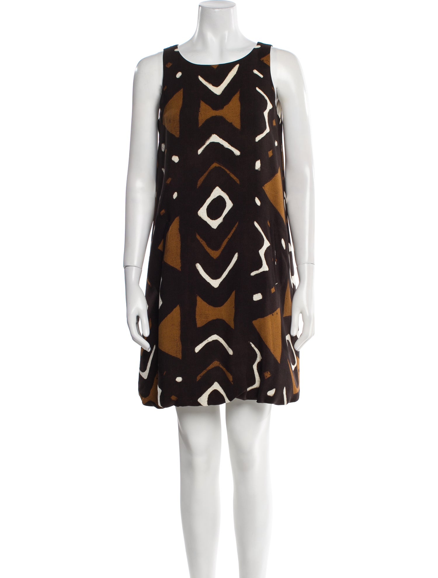 Oscar de la Renta 2008 Mini Dress