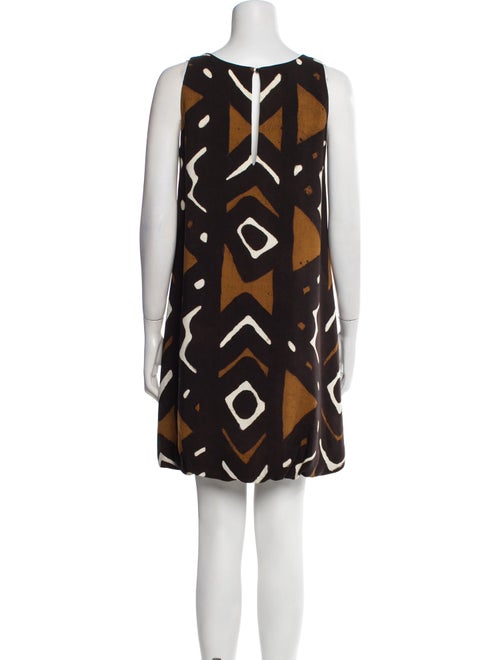 Oscar de la Renta 2008 Mini Dress