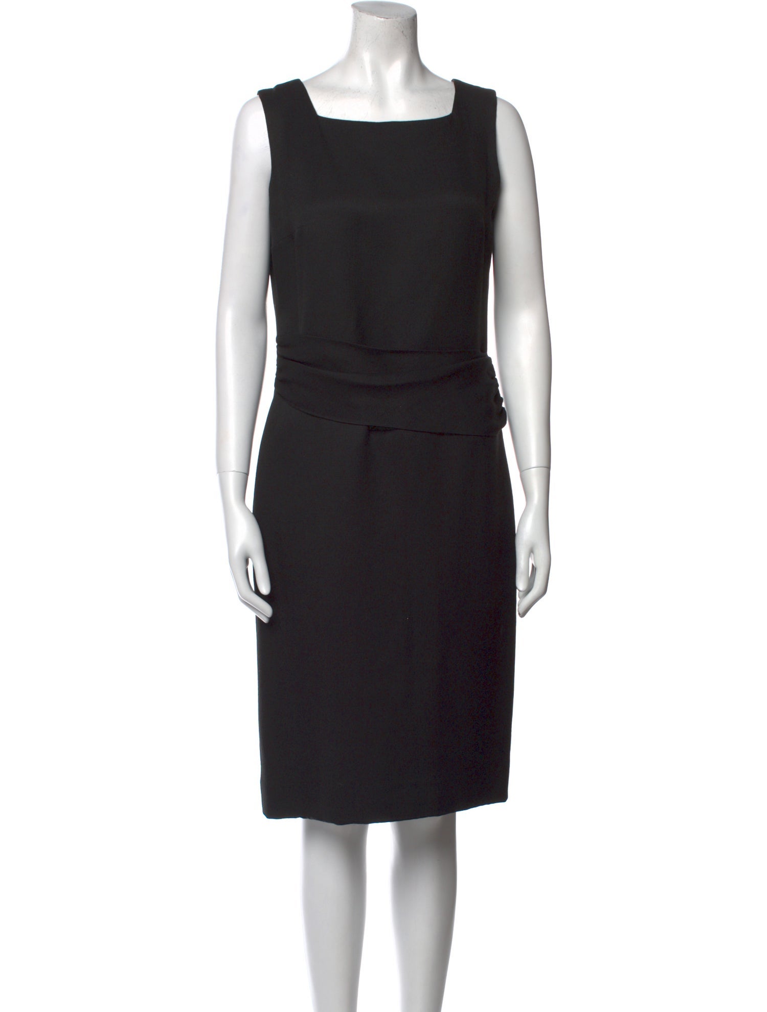 Oscar de la Renta Silk Mini Dress