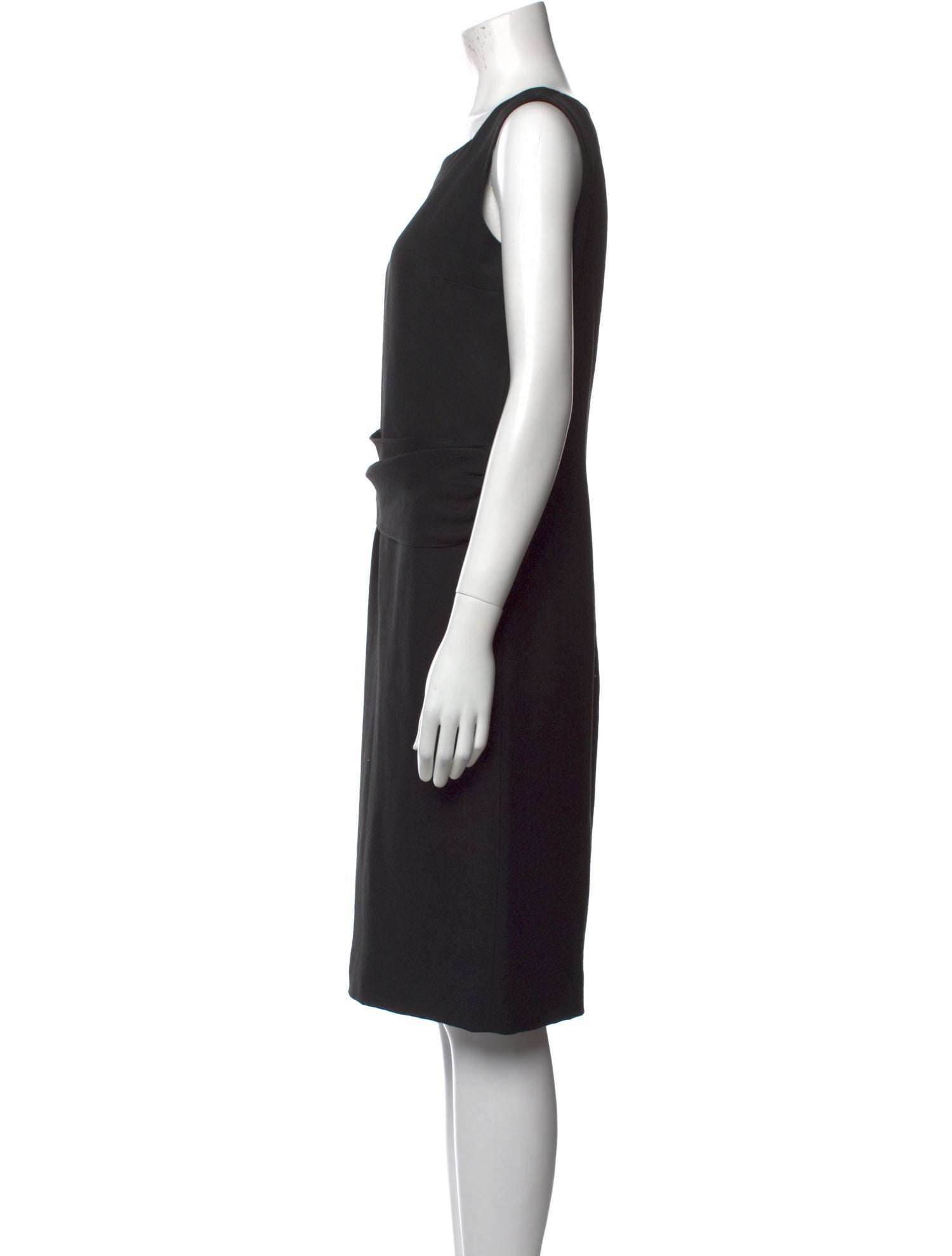 Oscar de la Renta Silk Mini Dress