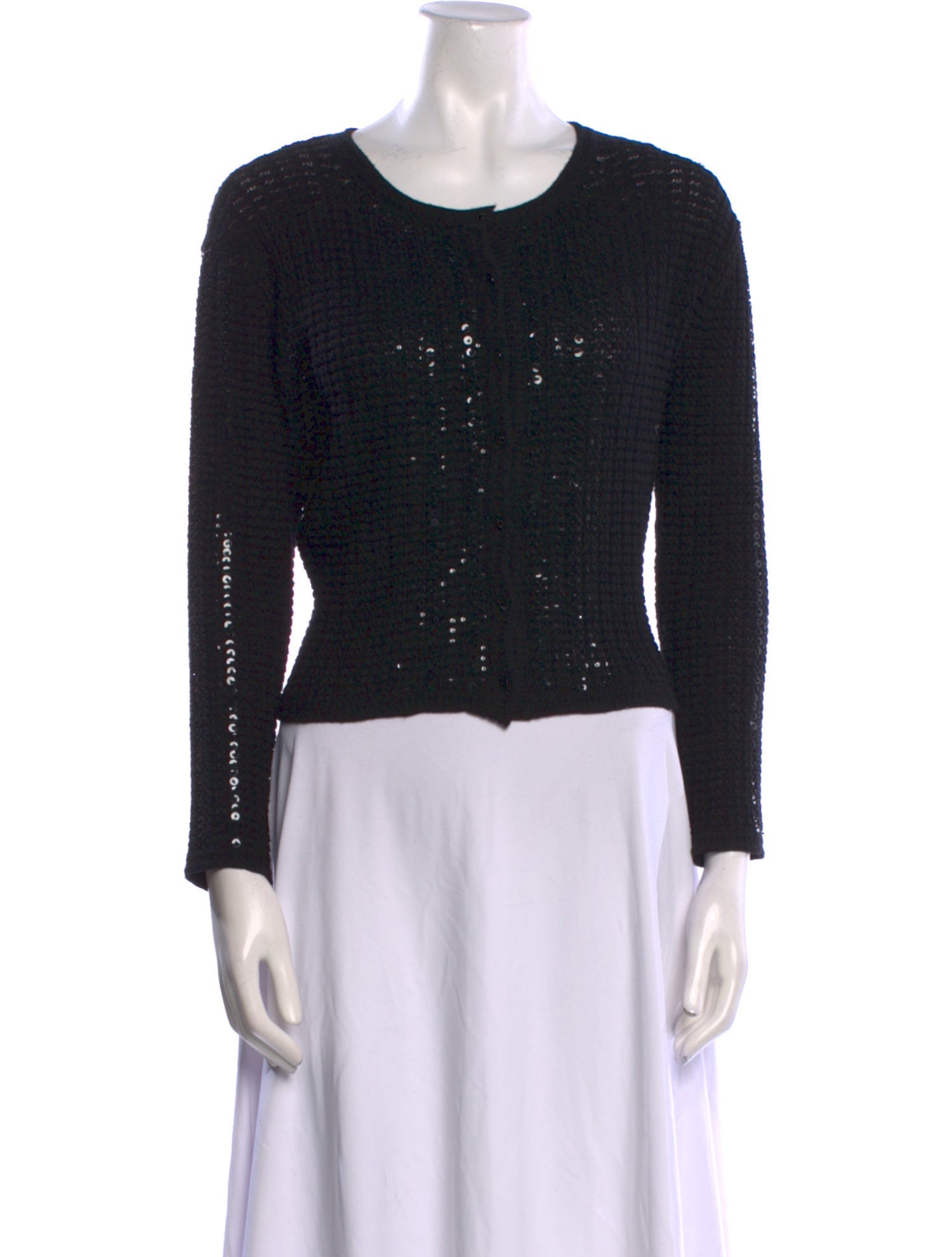 Oscar de la Renta 2015 Virgin Wool Sweater