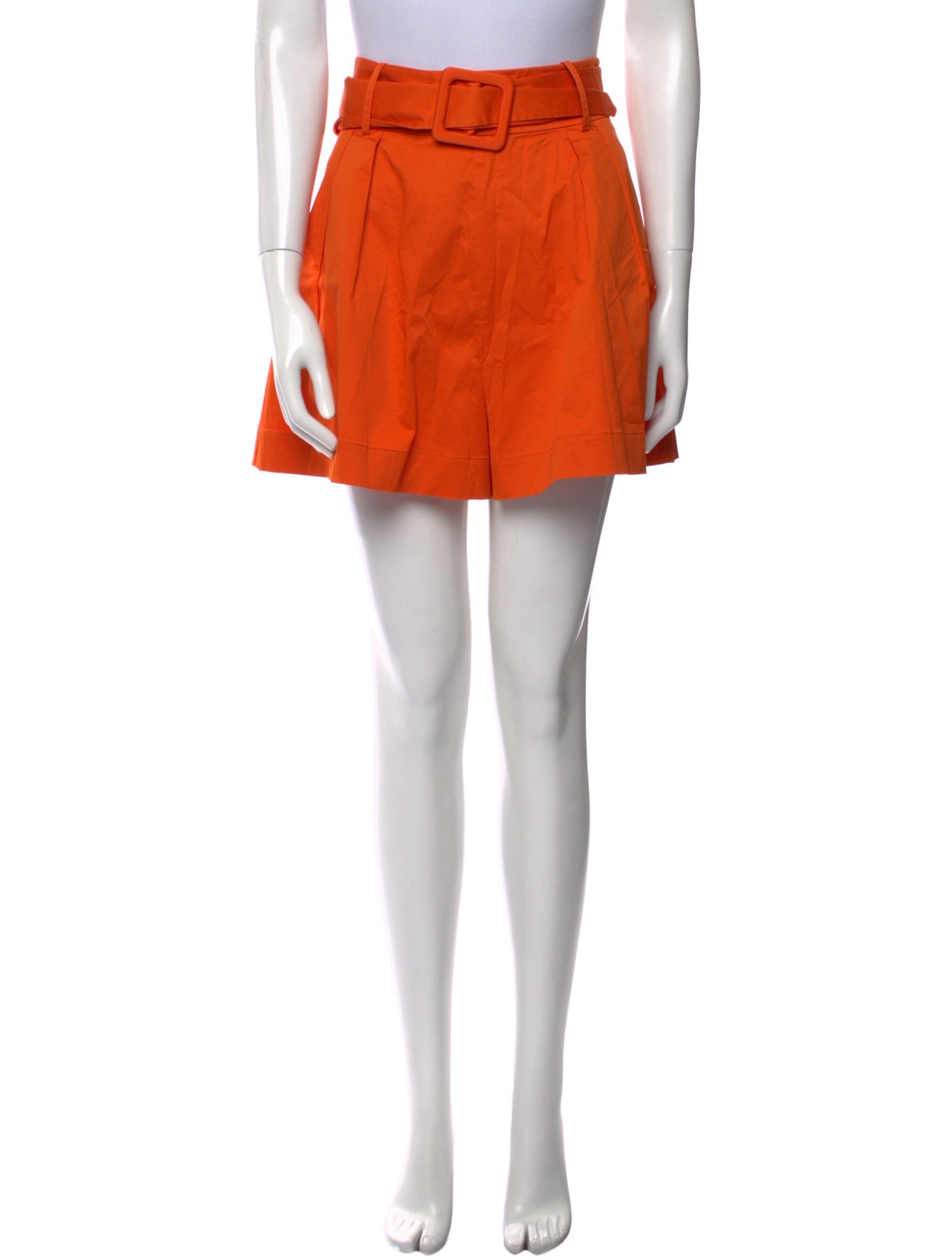 Oscar de la Renta 2021 Mini Shorts