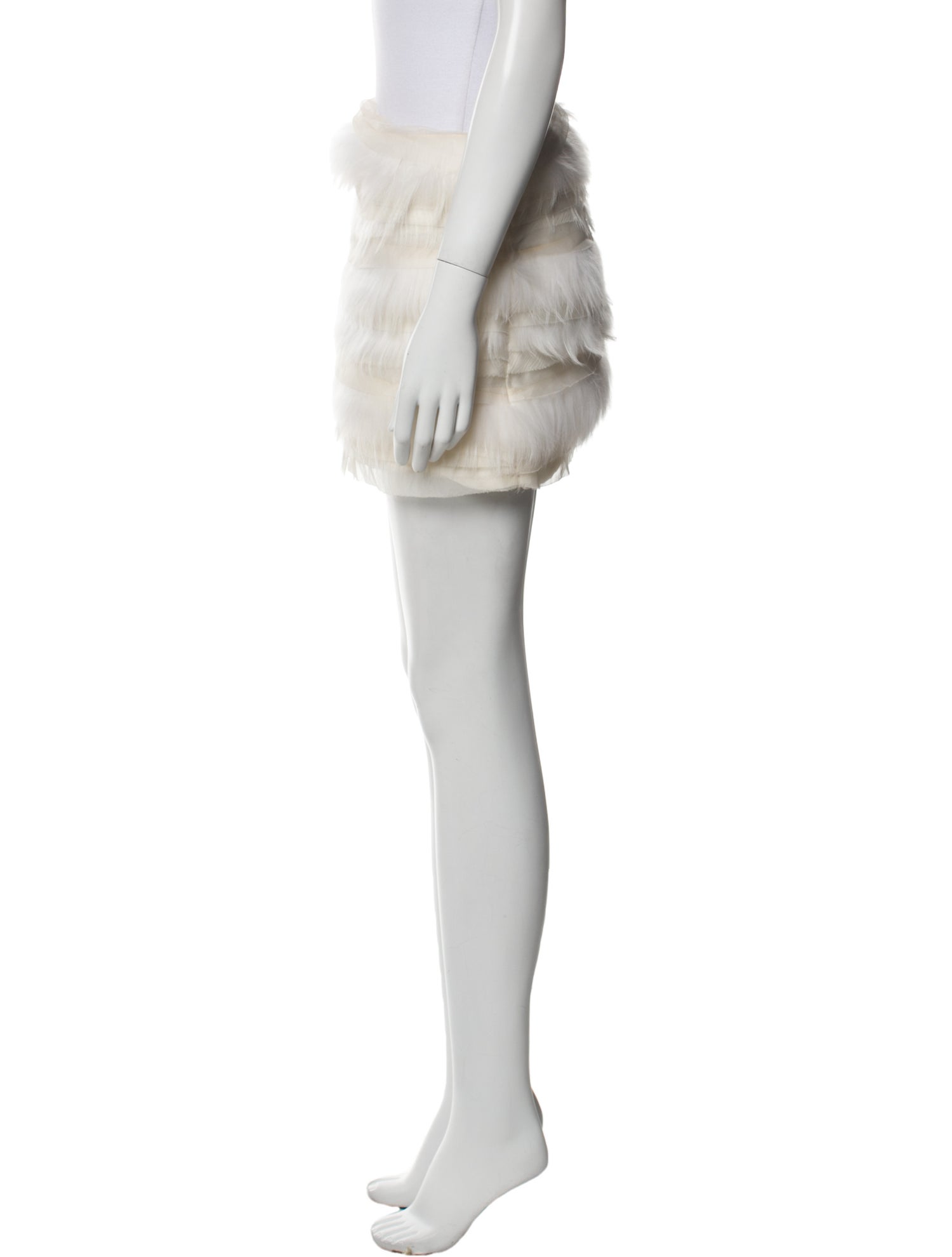 Oscar de la Renta Mini Skirt