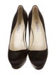 Oscar de la Renta Satin Pumps
