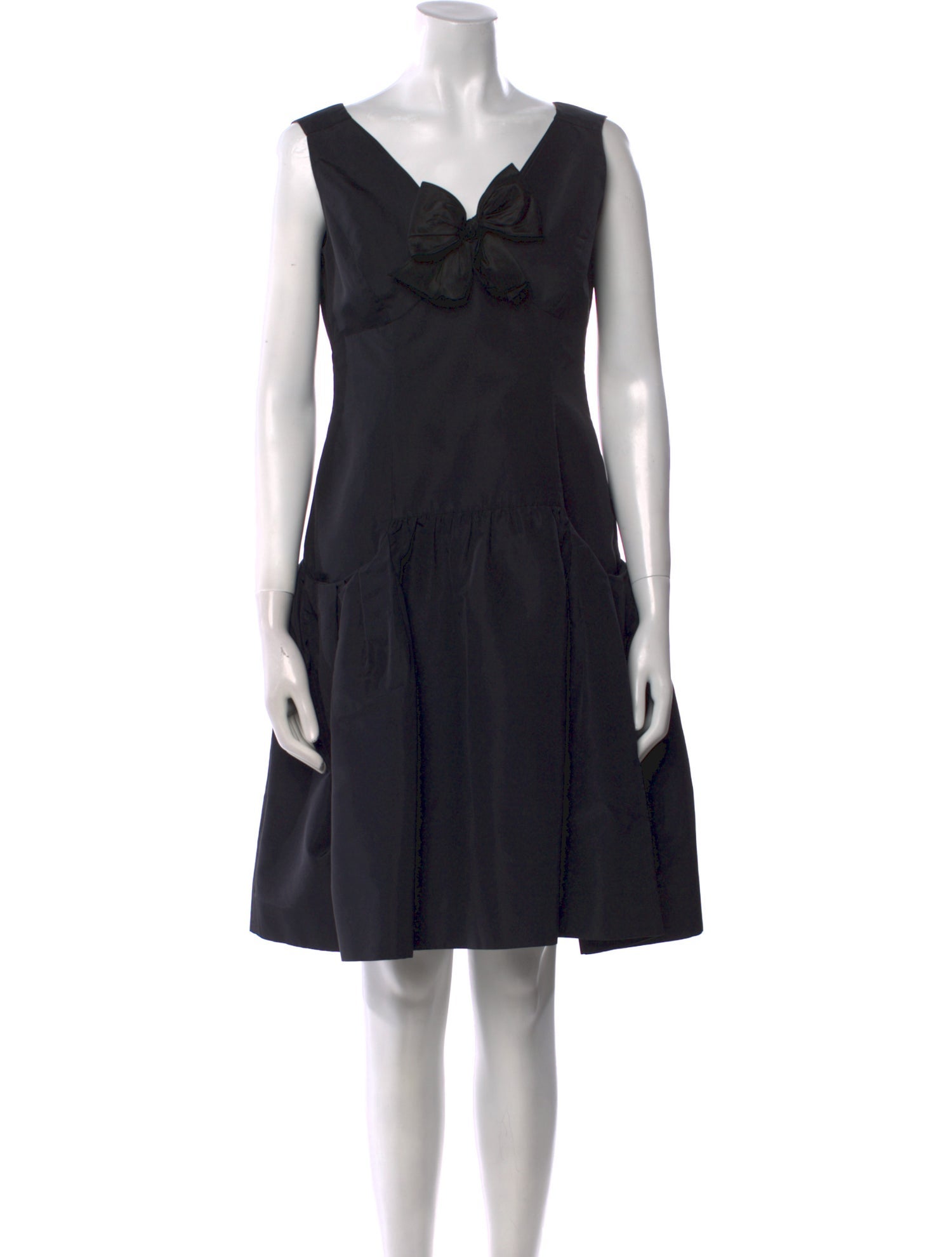 Oscar de la Renta Vintage Knee-Length Dress