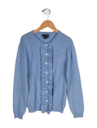 Oscar de la Renta Solid Cardigan