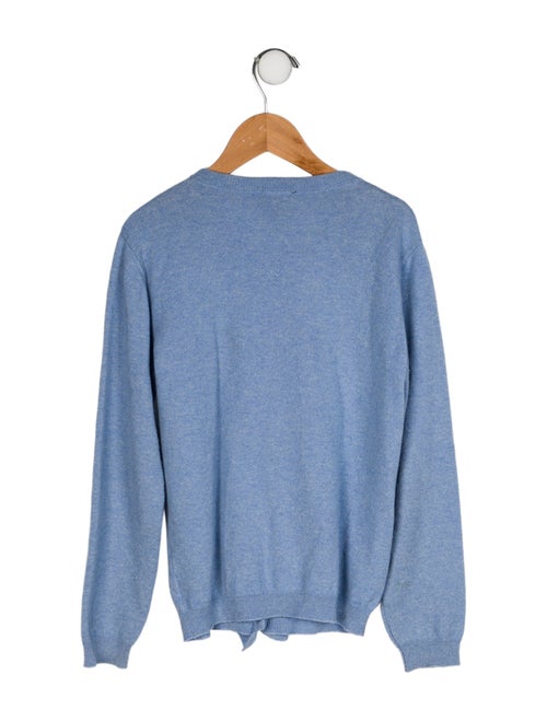 Oscar de la Renta Solid Cardigan