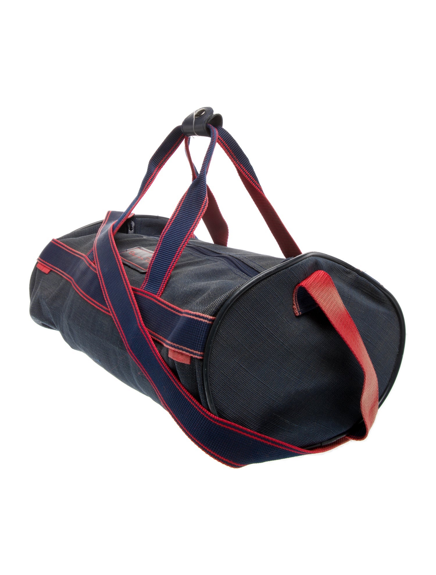 Oscar de la Renta Canvas Messenger Bag