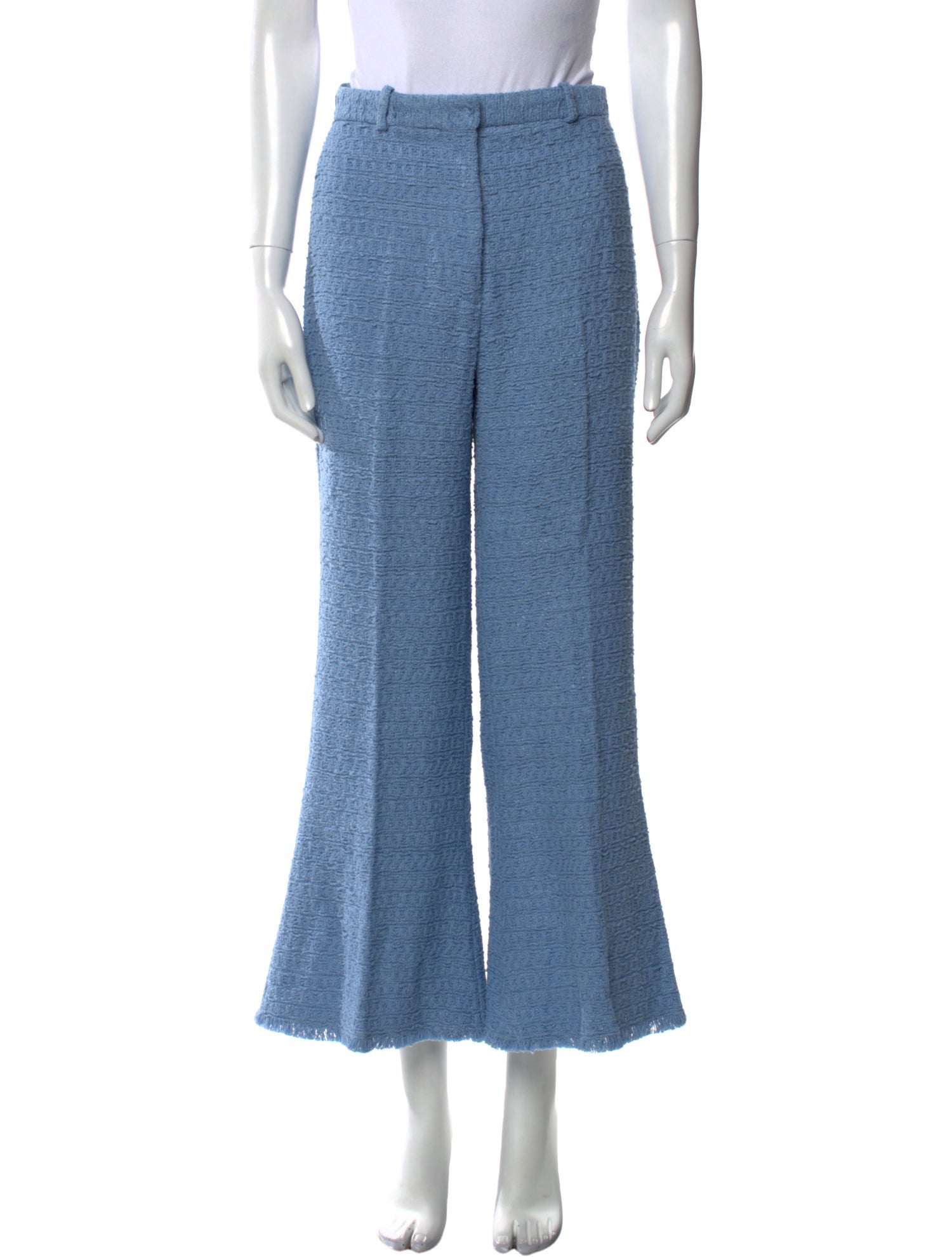 Oscar de la Renta Wide Leg Pants